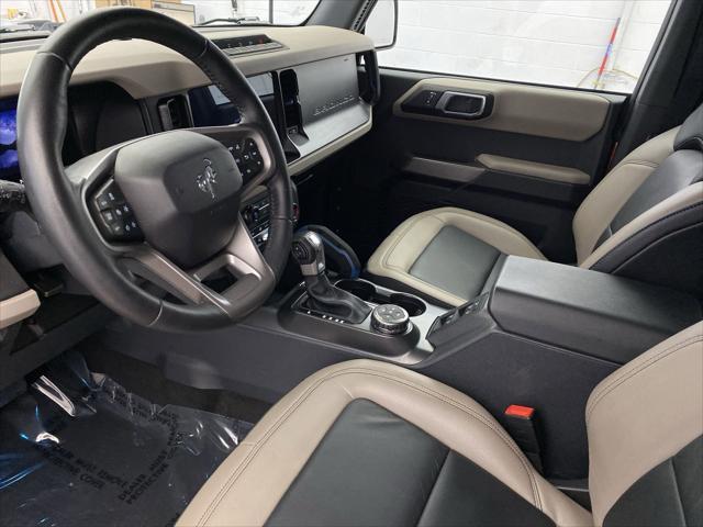 used 2023 Ford Bronco car, priced at $49,598
