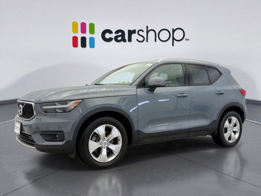 used 2020 Volvo XC40 car, priced at $27,649