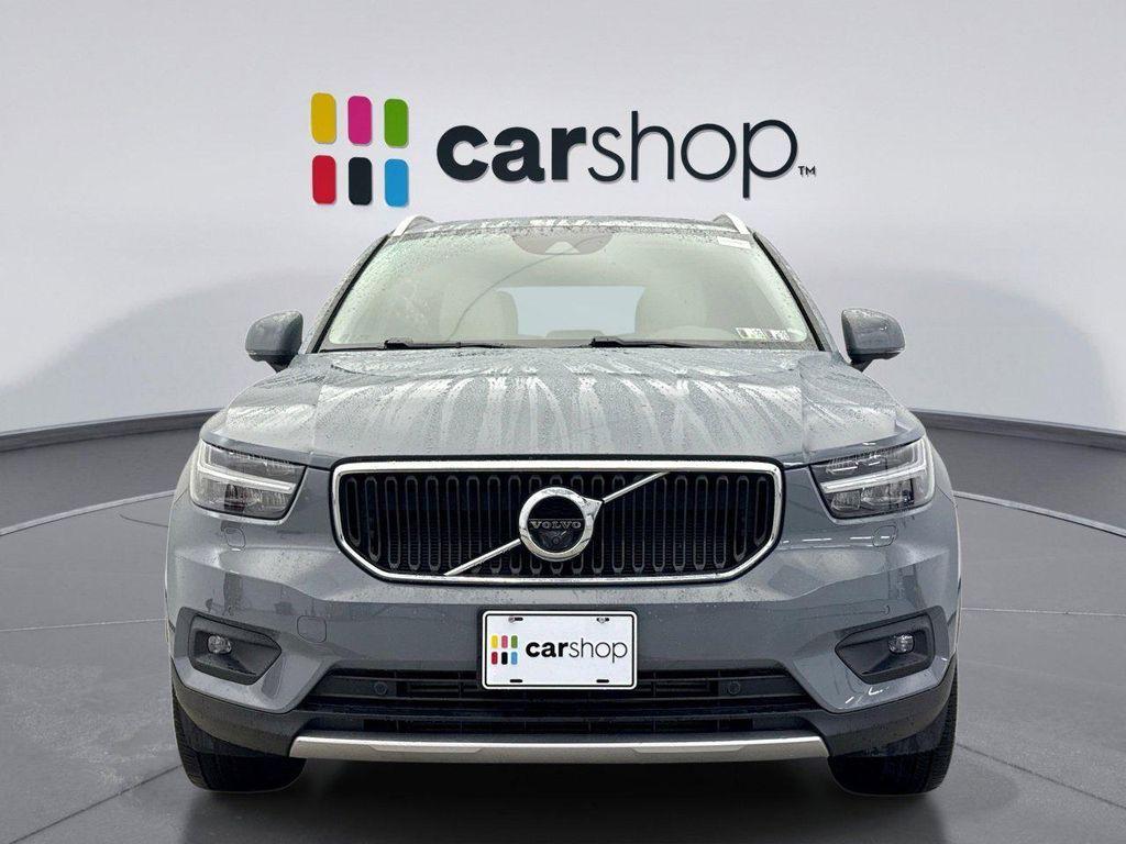 used 2020 Volvo XC40 car, priced at $27,649