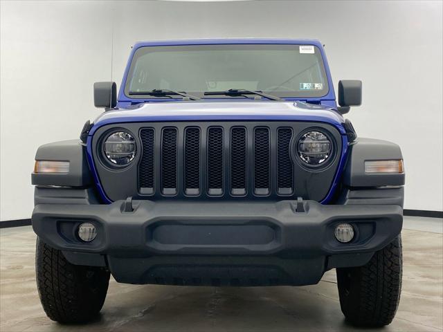 used 2020 Jeep Wrangler Unlimited car, priced at $29,799