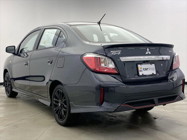 used 2024 Mitsubishi Mirage G4 car, priced at $17,198