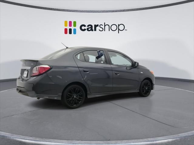 used 2024 Mitsubishi Mirage G4 car, priced at $16,198