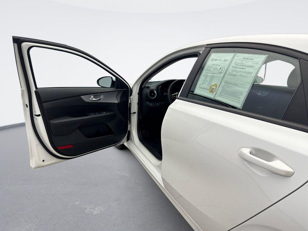 used 2023 Kia Forte car, priced at $18,149
