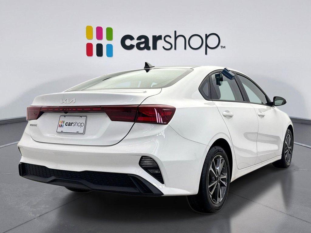 used 2023 Kia Forte car, priced at $18,149