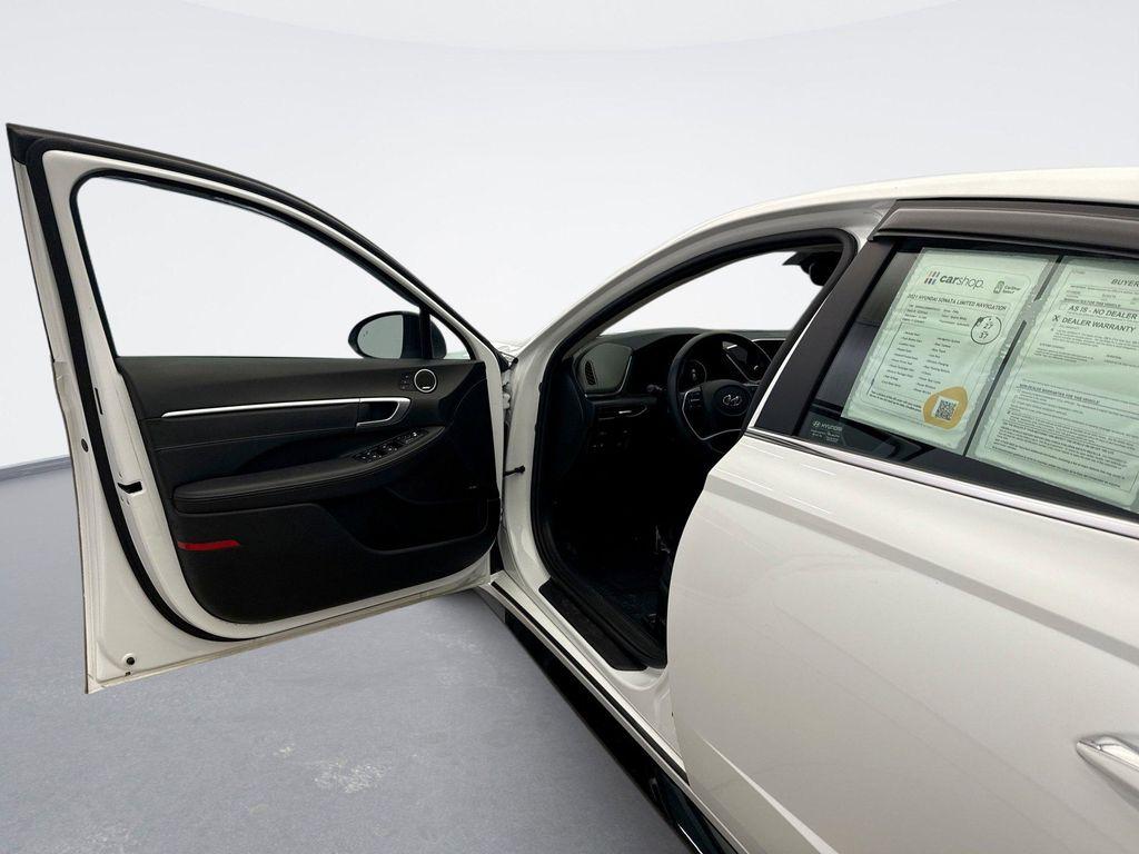 used 2021 Hyundai Sonata car, priced at $21,249