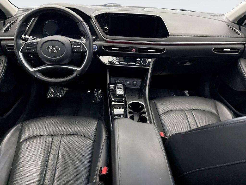 used 2021 Hyundai Sonata car, priced at $21,249
