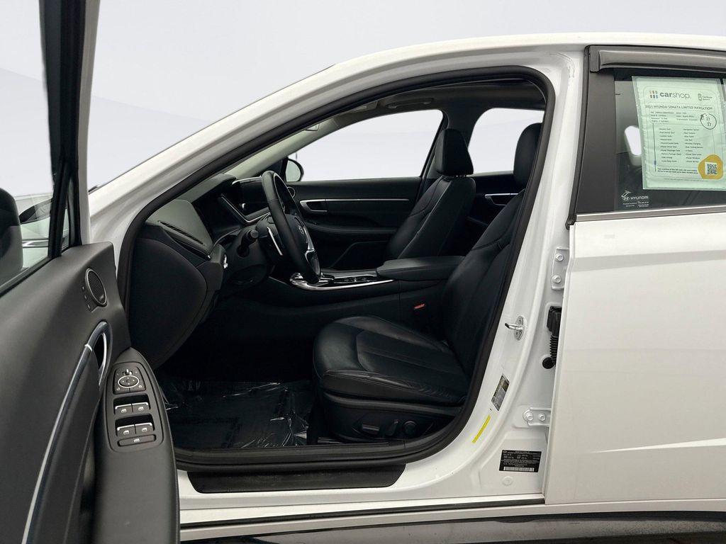 used 2021 Hyundai Sonata car, priced at $21,249