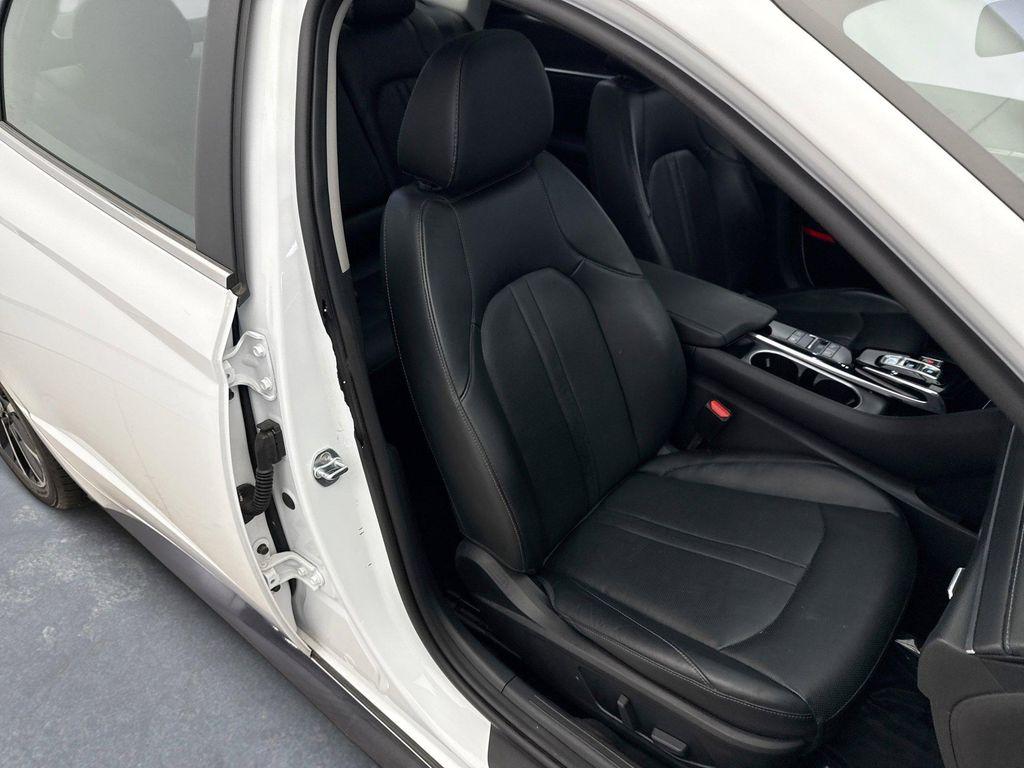 used 2021 Hyundai Sonata car, priced at $21,249