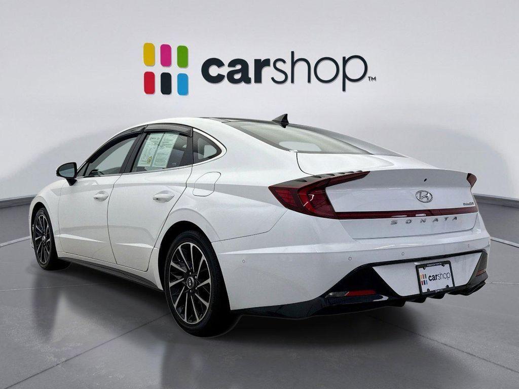 used 2021 Hyundai Sonata car, priced at $21,249