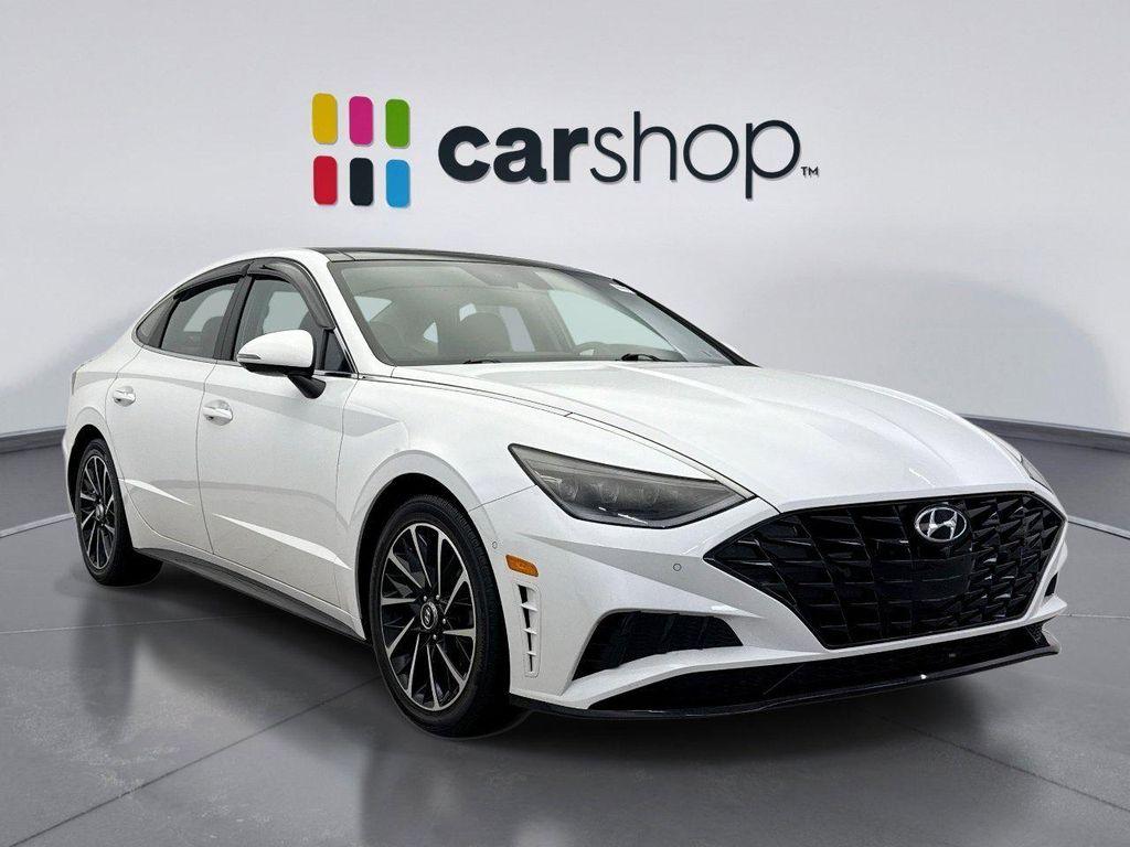 used 2021 Hyundai Sonata car, priced at $21,249