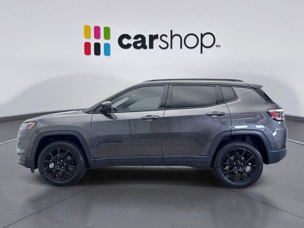 used 2023 Jeep Compass car, priced at $23,399