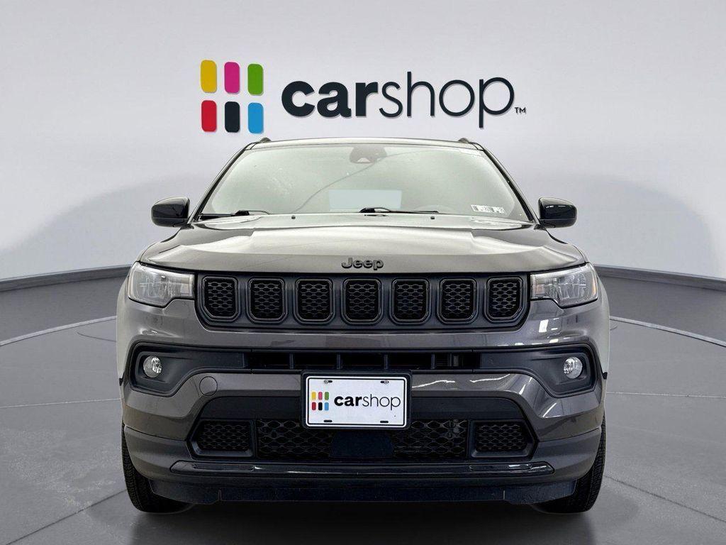 used 2023 Jeep Compass car, priced at $23,399