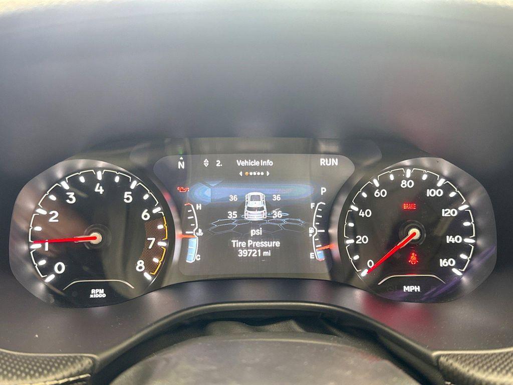 used 2023 Jeep Compass car, priced at $23,399