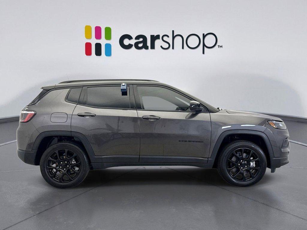 used 2023 Jeep Compass car, priced at $23,399