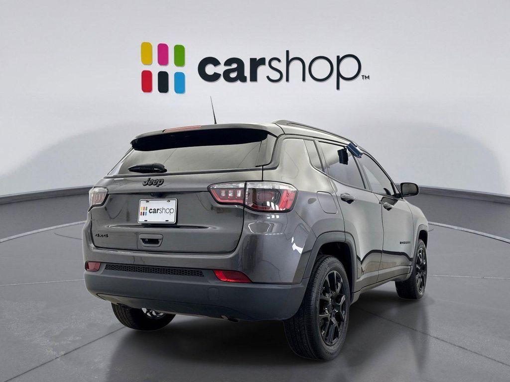 used 2023 Jeep Compass car, priced at $23,399