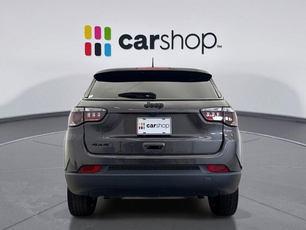 used 2023 Jeep Compass car, priced at $23,399