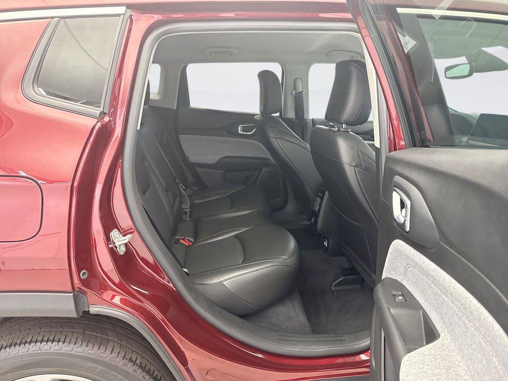 used 2022 Jeep Compass car, priced at $22,699