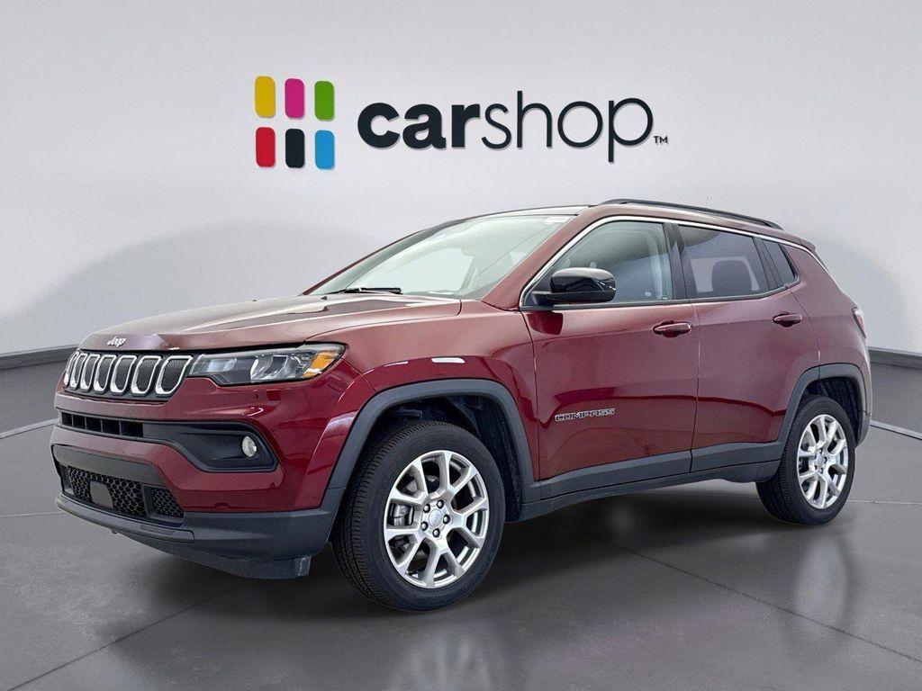 used 2022 Jeep Compass car, priced at $22,999