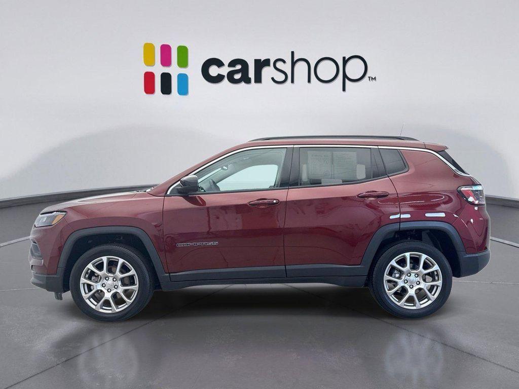 used 2022 Jeep Compass car, priced at $22,699