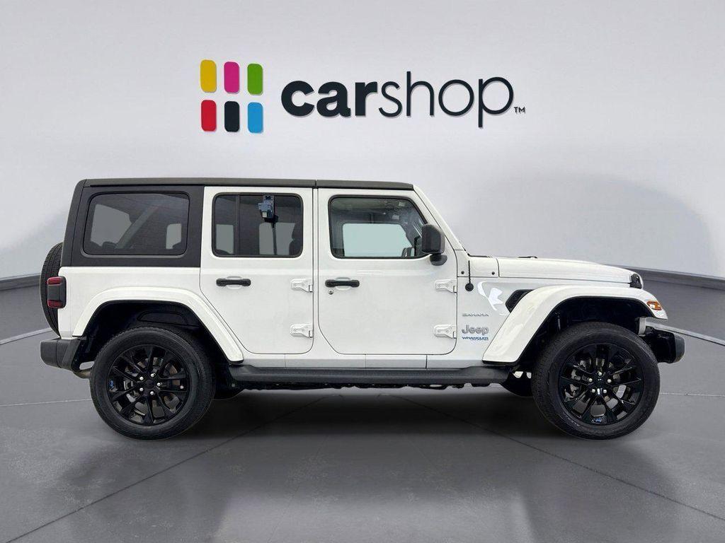 used 2022 Jeep Wrangler Unlimited 4xe car, priced at $32,298