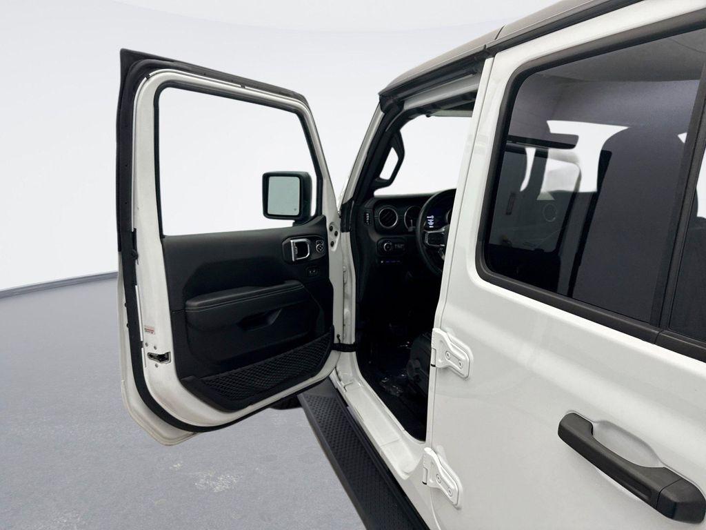 used 2022 Jeep Wrangler Unlimited 4xe car, priced at $32,298