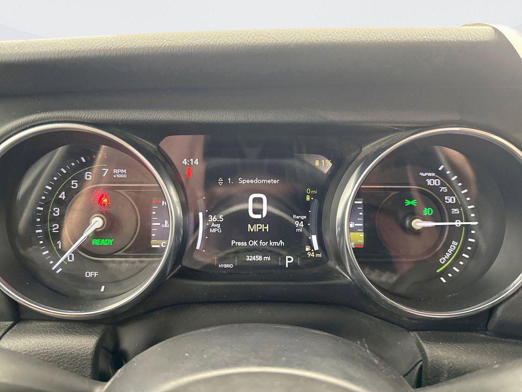 used 2022 Jeep Wrangler Unlimited 4xe car, priced at $32,298