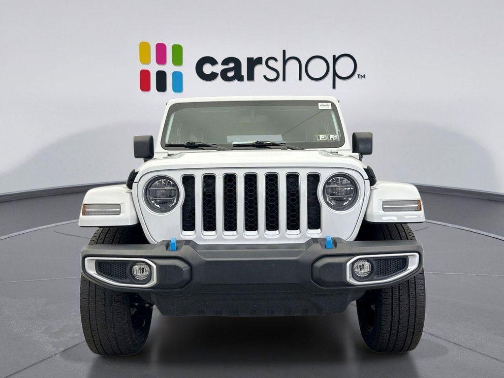 used 2022 Jeep Wrangler Unlimited 4xe car, priced at $32,298