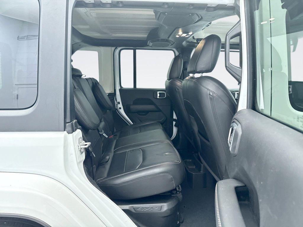 used 2022 Jeep Wrangler Unlimited 4xe car, priced at $32,298