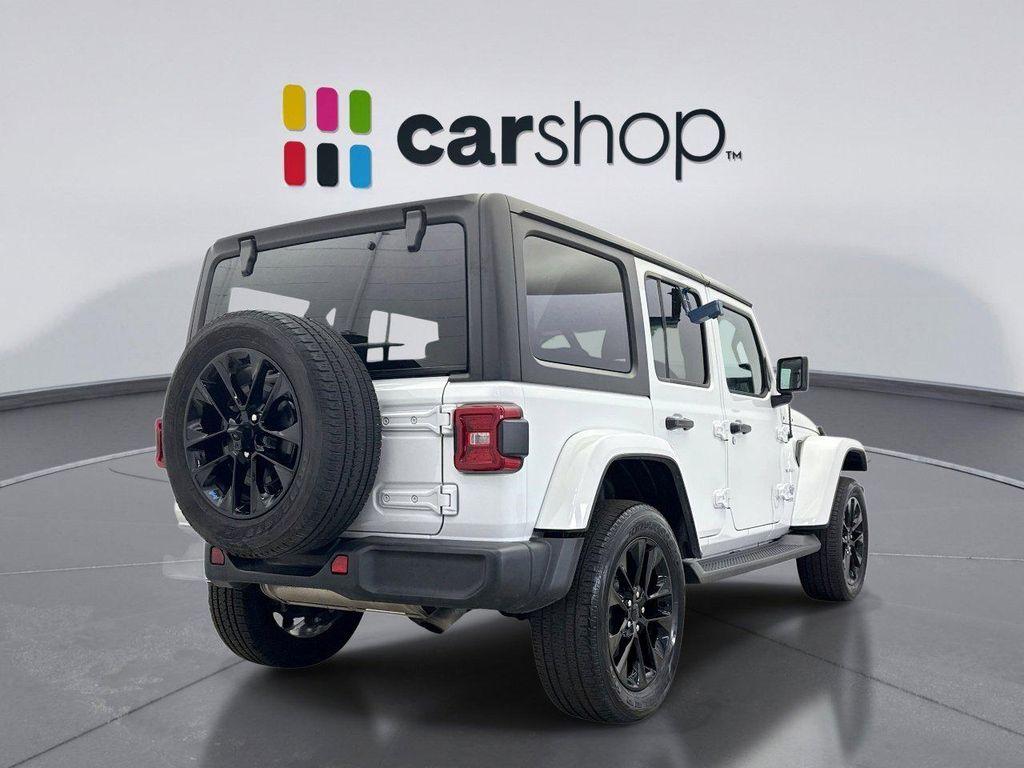 used 2022 Jeep Wrangler Unlimited 4xe car, priced at $32,298