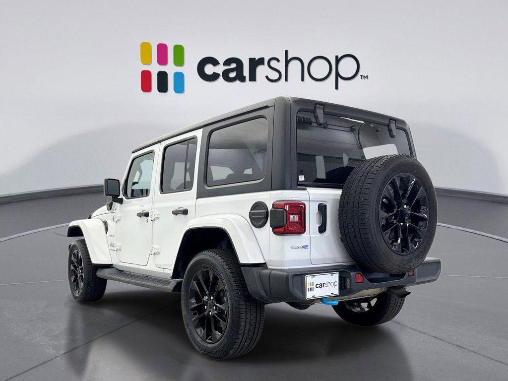 used 2022 Jeep Wrangler Unlimited 4xe car, priced at $32,298