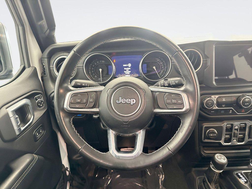used 2022 Jeep Wrangler Unlimited 4xe car, priced at $32,298