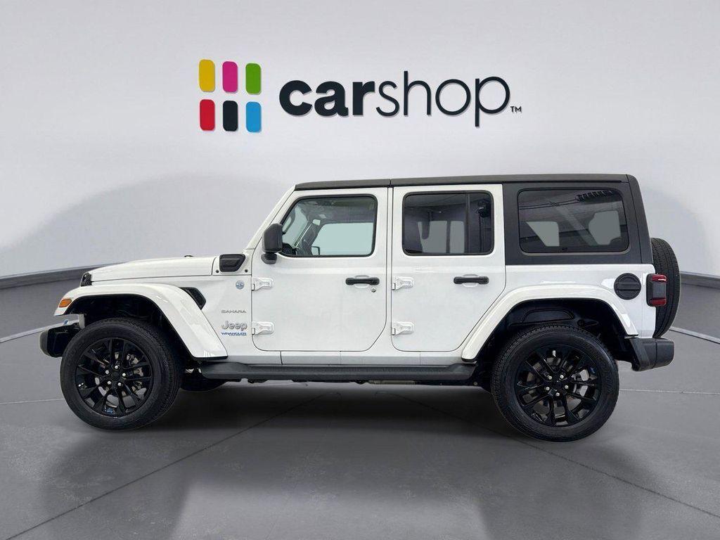 used 2022 Jeep Wrangler Unlimited 4xe car, priced at $32,298