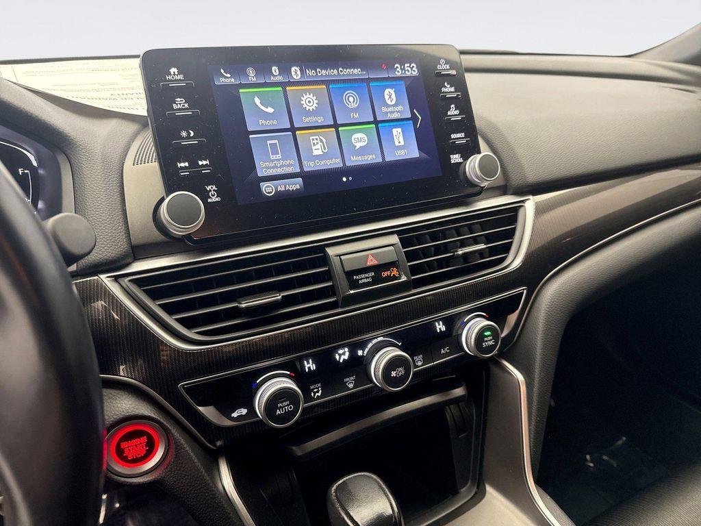 used 2022 Honda Accord car, priced at $27,200