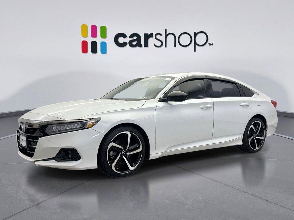used 2022 Honda Accord car, priced at $27,200