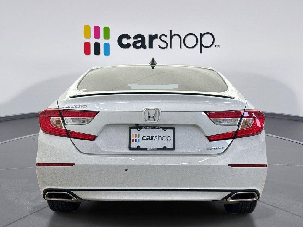used 2022 Honda Accord car, priced at $27,200