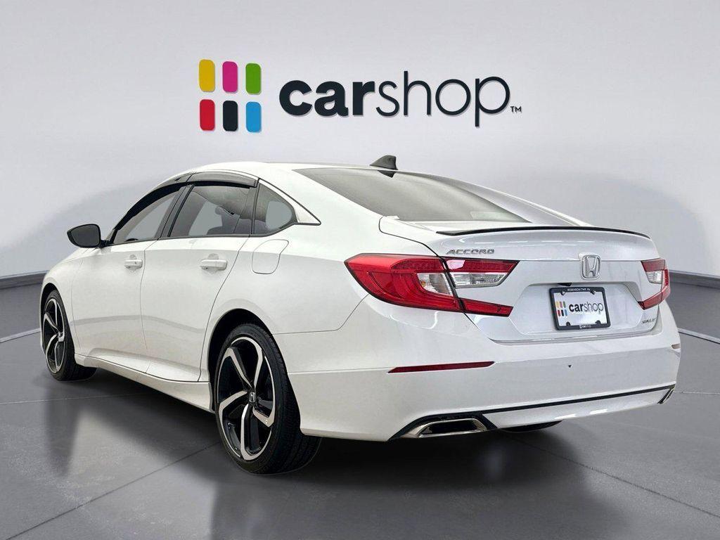 used 2022 Honda Accord car, priced at $27,200