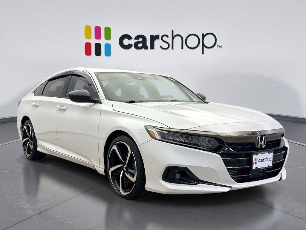 used 2022 Honda Accord car, priced at $27,200