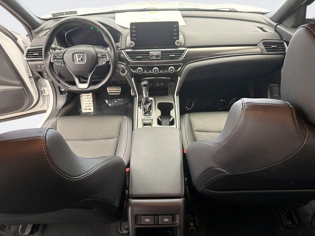 used 2022 Honda Accord car, priced at $27,200