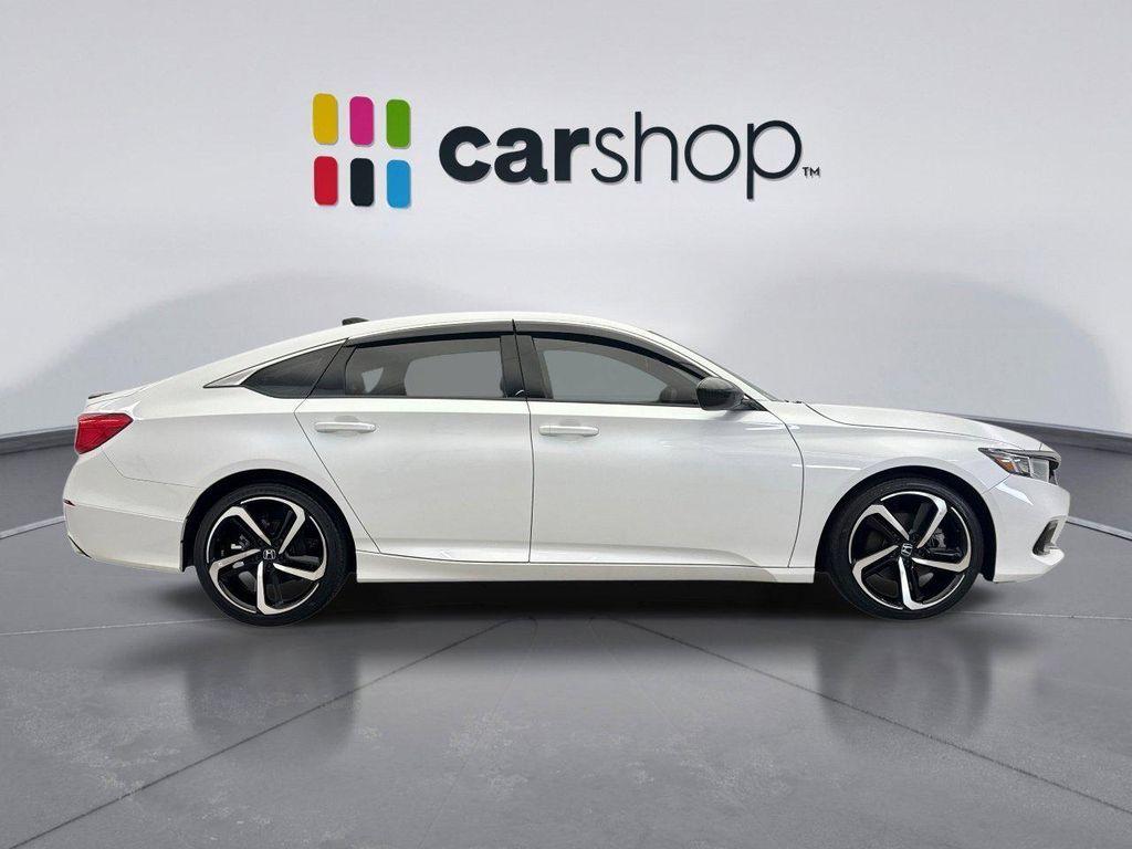 used 2022 Honda Accord car, priced at $27,200