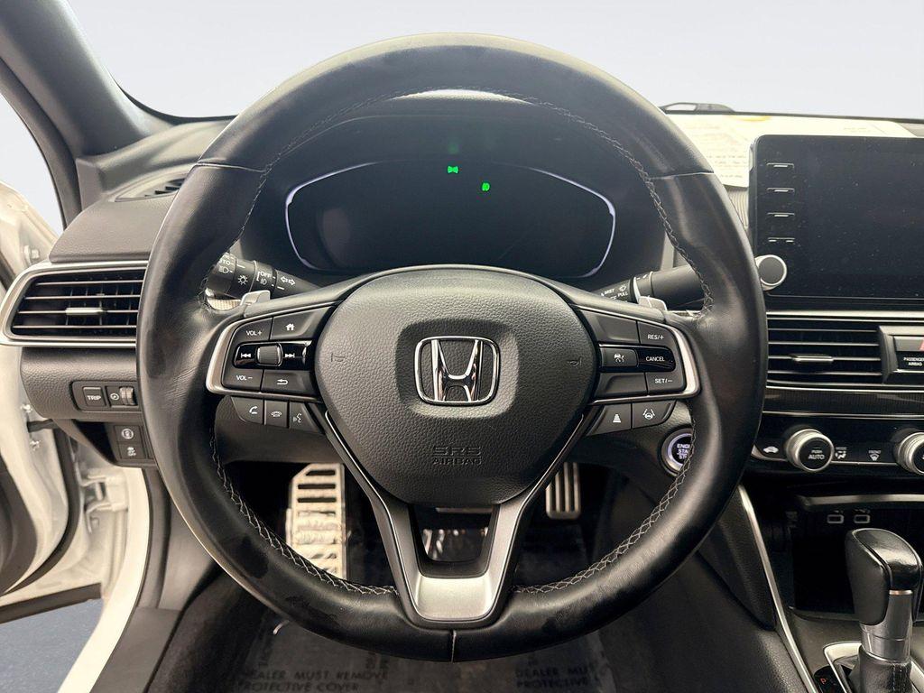 used 2022 Honda Accord car, priced at $27,200