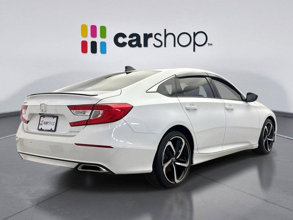 used 2022 Honda Accord car, priced at $27,200