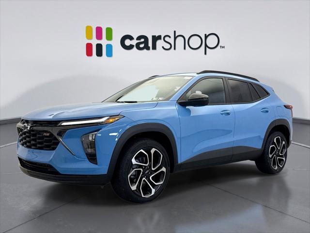 used 2024 Chevrolet Trax car, priced at $25,299