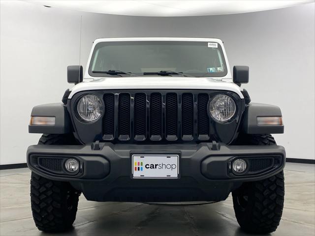 used 2021 Jeep Wrangler Unlimited car, priced at $32,396