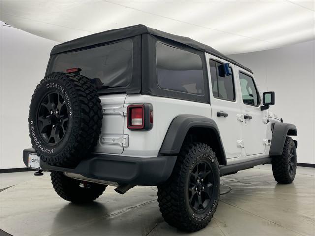 used 2021 Jeep Wrangler Unlimited car, priced at $32,396