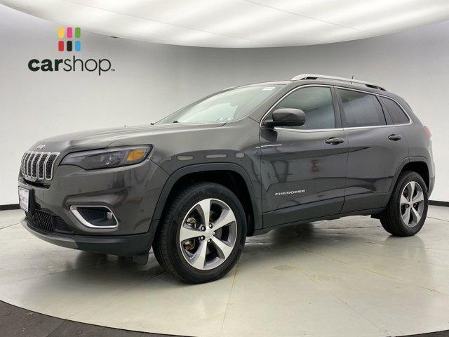 used 2021 Jeep Cherokee car, priced at $23,898