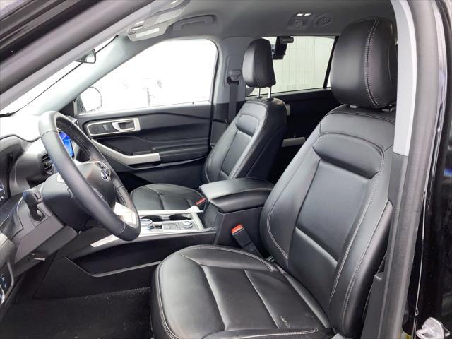 used 2023 Ford Explorer car, priced at $31,800