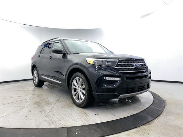 used 2023 Ford Explorer car, priced at $31,800