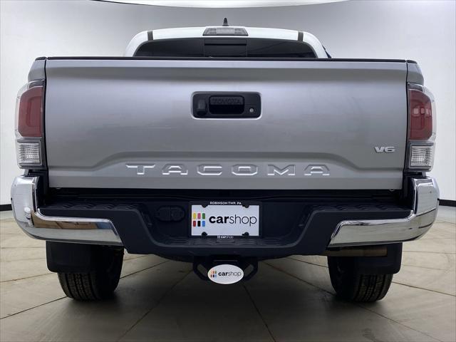 used 2022 Toyota Tacoma car, priced at $34,798