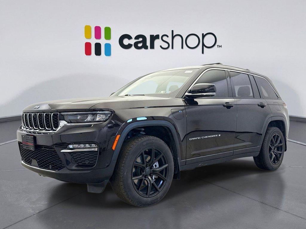 used 2022 Jeep Grand Cherokee 4xe car, priced at $28,700