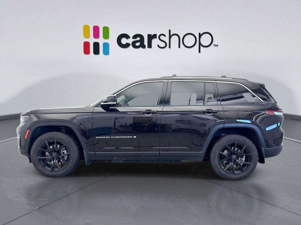 used 2022 Jeep Grand Cherokee 4xe car, priced at $28,700